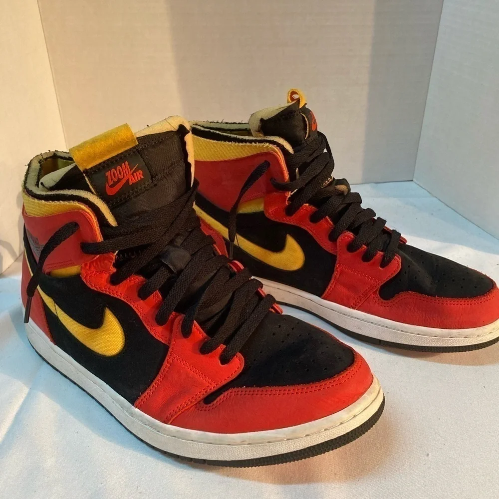 Air Jordan 1 Zoom Air CMFT Chili Red Shoe size 10